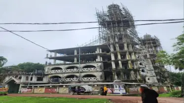 শ্রীবরদীর বারোদুয়ারী মসজিদ: ইতিহাস ঐতিহ্যের এক অনন্য নিদর্শন