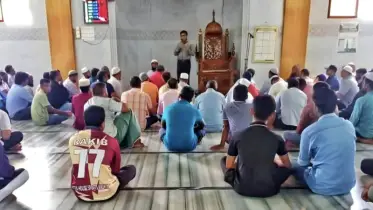 নজরুল বিশ্ববিদ্যালয়ে জুলাই-আগস্ট গণ-আন্দোলনের শহীদদের শ্রদ্ধায় মাহফিল