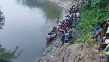 নিখোঁজের একদিন পর গাইবান্ধার ঘাঘট নদী থেকে মরদেহ উদ্ধার  