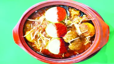 গরুর মাংসের কালিয়া