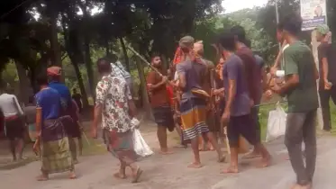 ঝিনাইদহে আধিপত্য বিস্তার নিয়ে বিএনপির দুই গ্রুপের সংঘর্ষে নিহত ১,আহত