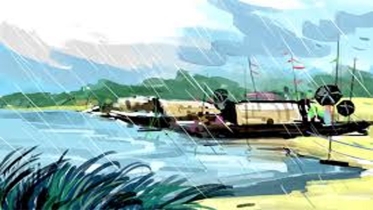 বর্ষায় সৃজনছন্দ