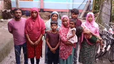 লালমনিরহাট সীমান্তে বিএসএফের পুশ-ইন: ২০ বাংলাদেশি নারী-পুরুষ ও শিশু পু