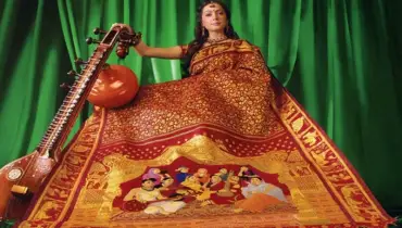 হীরে, সোনা আর শিল্পকলায় মোড়ানো  বিশ্বের সবচেয়ে দামি শাড়ি, দাম জানেন?