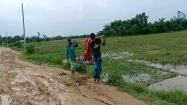 বৃষ্টি এলেই অচল জনজীবন, প্রতিশ্রুতি থাকে কেবল কথায়