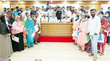 সিকৃবিতে অফিস ব্যবস্থাপনা ও শৃঙ্খলা বিষয়ক প্রশিক্ষণ, প্রশাসনিক উন্নয়নে মিলল নতুন দিশা
