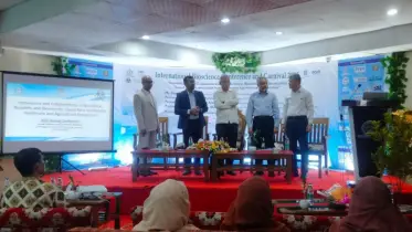 রাঙ্গামাটিতে ৩ শতাধিক নবিন-প্রবীন বিজ্ঞানীদের মিলন মেলা বসেছে