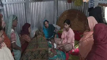 নবাবগঞ্জে নদীতে ডুবে নিখোঁজ শিশুর লাশ উদ্ধার 