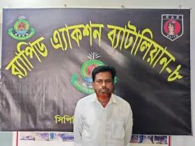 গলাচিপায় স্ত্রীর স্বর্ণ ও সৌদি রিয়াল চুরির মামলায় স্বামী গ্রেপ্তার