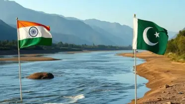 সিন্ধুর পানি নিয়ে ভারত-পাকিস্তানের পাল্টাপাল্টি হুঁশিয়ারি!
