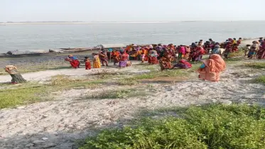 উলিপুরে ব্রহ্মপুত্র নদে গোসল করতে নেমে ২ ভাই নিখোঁজ