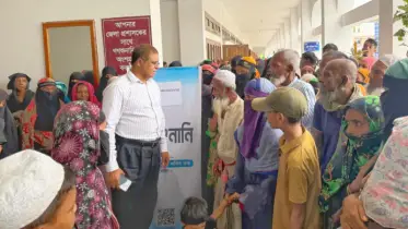জেলা প্রশাসকের গণশুনানিতে অসহায়দের দুর্ভোগ লাঘব
