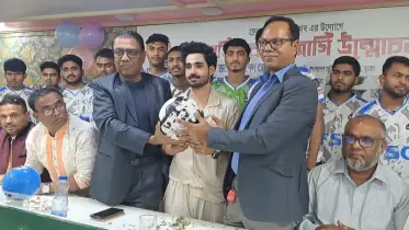কুয়েতে ফ্রেন্ডস স্টার ফুটবল ক্লাবের নতুন কমিটির অভিষেক