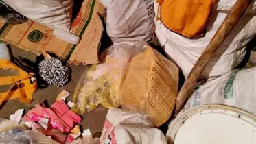 গাইবান্ধায় শিশুর নকল খাদ্য তৈরির কারখানায় যৌথ বাহিনীর অভিযান