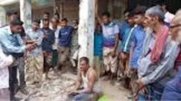 মান্দায় গণপিটুনির শিকার সমবায় সমিতির সভাপতি