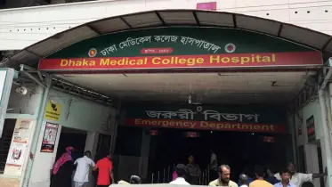 ঢামেকে এক পথশিশুর মৃত্যু