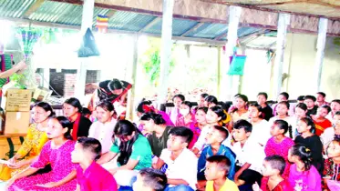 বৌদ্ধ বিহার রূপ পেল পাঠশালায়