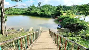 প্রাকৃতিক সৌন্দর্যের লীলাভূমি গজনী অবকাশ কেন্দ্র