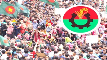 গণঅভ্যুত্থান ও ফ্যাসিবাদবিরোধী আন্দোলনে বিএনপি