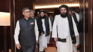 পাকিস্তান আতঙ্কেই তালেবানের সঙ্গে ভারতের ঘনিষ্ঠতা?