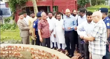 জুলাই শহীদ স্মৃতিস্তম্ভের ভিত্তিপ্রস্তর উদ্বোধন