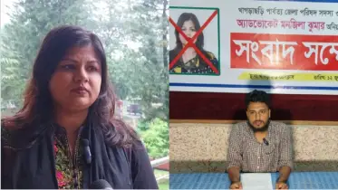 খাগড়াছড়িতে এনসিপি নেতা-নেত্রীর পাল্টাপাল্টি জিডি: জেলাজুড়ে ব্যাপক আ