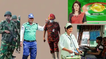 ছুটি নয়, কর্তব্যই যাঁদের ঈদ