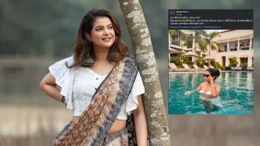 সোশ্যাল মিডিয়ায় শবনম ফারিয়ার বিকৃত ছবি ছড়ানো, অভিনেত্রীর ক্ষোভ প্রকাশ