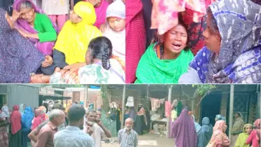 এক মোটরসাইকেলে চারজন, দুর্ঘটনায় প্রাণ গেল ৩ জনের