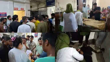 কুষ্টিয়ায় পারিবারিক কলহে স্ত্রী ও দুই শিশু কন্যাকে কুপিয়ে জখম, স্বামীর আত্মহত্যার চেষ্টা