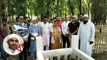 কবর থেকে শহীদের লাশ উত্তোলনে বাধা, ফিরে গেলেন ম্যাজিস্ট্রেট পুলিশ 