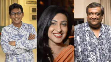 প্রথমবার এক ফ্রেমে চঞ্চল চৌধুরী, কৌশিক গাঙ্গুলি ও ঋতুপর্ণা সেনগুপ্ত!