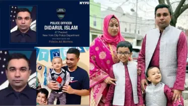 নিউইয়র্কে বন্দুকধারীর গুলিতে মৌলভীবাজারের দিদারুল নিহত, বাড়িতে চলছে শোকের মাতম