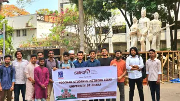 ঢাকা বিশ্ববিদ্যালয়ে “সোচ্চার স্টুডেন্টস নেটওয়ার্ক” এর যাত্রা শুরু: সভাপতি আনাস, সেক্রেটারি প্রত্ন পৃথু 