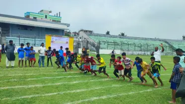 এ্যাথলেটিকক্স প্রতিযোগিতা থেকে প্রতিভাবান এ্যাথলেট বাছাই