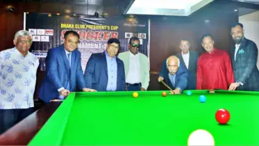 প্রেসিডেন্ট কাপ স্নুকার শুরু