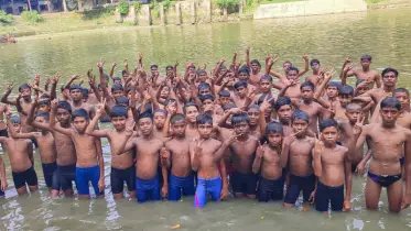 চ্যাম্পিয়ন নিকলী সুইমিং ক্লাব