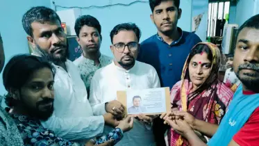 হৃদরোগ আক্রান্ত শিশুর চিকিৎসায়  তারেক রহমানের পক্ষে মানবিক সহায়তা করেছেন ব্যারিস্টার মীর হেলাল 