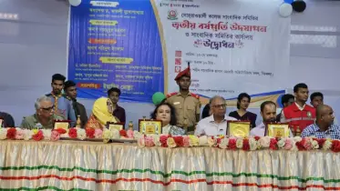 জমকালো আয়োজনে সোহরাওয়ার্দী কলেজ সাংবাদিক সমিতির ৩য় বর্ষপূর্তি উদযাপন