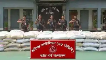 হবিগঞ্জে ২১ লাখ টাকার ভারতীয় পণ্য ও মাদকদ্রব্য আটক