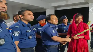 বাগেরহাটে ১২০ টাকায় পুলিশে চাকুরী পেলেন ২০ তরুণ-তরুণী
