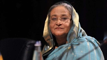 শেখ হাসিনার ছয় মাসের কারাদণ্ড