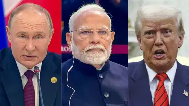 রাশিয়ার সঙ্গে বাণিজ্য করলেই চীন-ভারতের উপর ৫০০% শুল্ক আরোপ করবেন ট্রাম্প