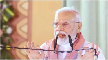 ভারতের পানি পাকিস্তান পাবে না : মোদির হুঁশিয়ারি