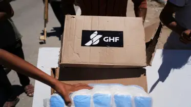 গাজায় বিতরণ করা GHF খাদ্য বাক্সে কী আছে?