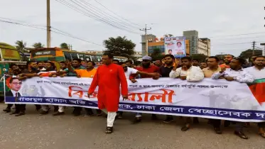 ফ্যাসিবাদ সরকার আমাদের বাক স্বাধীনতা হরণ করেছিল: নাজমুল হাসান অভি