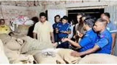 খাদ্যবান্ধব কর্মসূচির সাড়ে ৫ টন চাল জব্দ