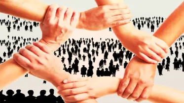 ক্রান্তিকালে একতাই শক্তি