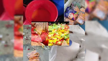 মেলান্দহে আইসক্রিম কারখানায় বিষাক্ত রং ব্যবহার
