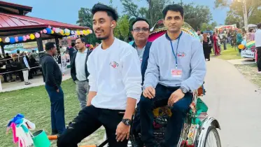 আমেরিকার মিশিগানে বাংলাদেশী রিকশা চালুর প্রস্তাব